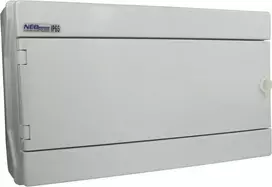 „Elektro-Plast RH-18/B“ hermetiškas paskirstymo skydas, montuojamas ant paviršiaus, 18 modulių, IP65, VDE 36.17 E-P 4262