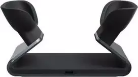 Zagg Carruzzo mophie 401316655 mobiliojo įrenginio kroviklis Laisvų rankų įranga Juoda USB Belaidis įkrovimas Vidaus