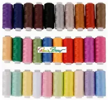 Siuvimo siūlai Nr. 120 RainBow® ADA A402 30 vnt. po 100 m