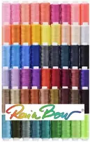 Siuvimo siūlai Nr. 120 RainBow® ADA A402 54 vnt. po 100 m