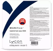 Lycon MANIFICO hibridinis karštasis vaškas 500g | MANIFICO HYBRID HOT WAX 500g