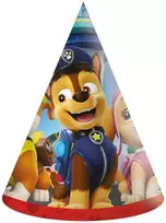 Paw Patrol Rescue Heroes vakarėlių kepuraitės, chako, 6 vnt. FSC