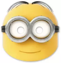 Minions „Gru iškilimas“ kaukių rinkinys, 6 vnt.