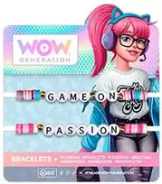 „WOW Generation Game On“, aistros apyrankių rinkinys, 2 dalys