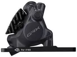 Diskinių stabdžių suportas priekinis Shimano GRX BR-RX410 flat mount