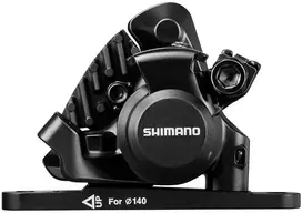 Shimano Mechaninių diskinių stabdžių suportas priekinis BR-RS305