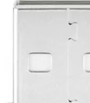 Goobay „Lightning“ USB įkrovimo ir sinchronizavimo laidas, 3 m, 3 m, „Lightning“, USB A, kištukas, kištukas, baltas