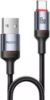 Kab.Yesido CA129C USB to Type-C 18W 1,2M blacK