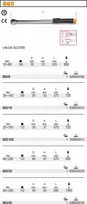Beta Tools BETA dinamometrinis raktas 20-100NM 1/2" BE665-10X