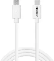 Sandberg USB-C į MicroUSB įkrovimo kabelis, 1 m