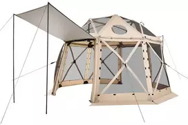 Vevor Išskleidžiama pavėsinė 3.6x3.6 m, sferinė