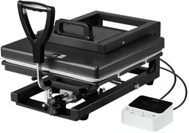 VEVOR Hibridinis šilumos presas 5-in-1, 380x380 mm