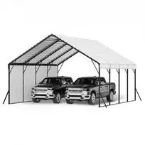 Vevor Metalinė stoginė automobiliui 20 x 20 ft
