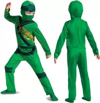 Disguise Vaikiškas kostiumas, karnavalinis kostiumas LEGO Ninjago Lloyd 94-103 cm 3-4 metai