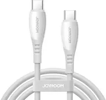 Joyroom S-A59 Vibrant Series 60W USB-C - USB-C Cable 1.2m - Baltas
