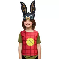 Bing Bunny zuikio juodas kostiumas 92/104 cm