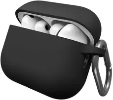 „Class and Culture LLC“ „KeyBudz Elevate“ silikoninis dėklas, skirtas „AirPods Pro 3“ (juodas)