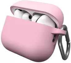 KeyBudz Elevate Series dėklas skirtas AirPods Pro Gen 3 - Blush Rožinė