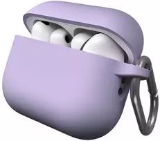 KeyBudz Elevate Series dėklas skirtas AirPods Pro Gen 3 - Lavender