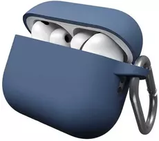 „Class and Culture LLC“ „KeyBudz“ silikoninis apsauginis dėklas, skirtas „AirPods Pro 3“ (kobalto mėlynumo)
