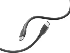 Cellular Line Cellularline Soft Cable - USB-C to USB-C cable 1.2 m juodas