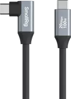SmallRig 4790 USB-C (Straight) to USB-C (Angled) Data Cable 35cm