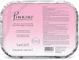 Lycon Pinkini karštasis hibridinis vaškas 1kg | PINKINI BRAZILIAN HYBRID HOT WAX 1kg