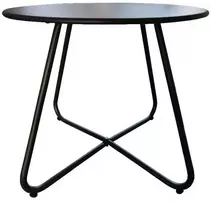 Sodo stalas 42x45cm juodas