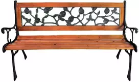 Suolas 126x52x74cm ketus/plastikas/mediena