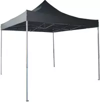 Greitai pastatoma pavėsinė 3x3m pilka