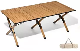 Sulankstomas turistinis stalas 120x60x45cm