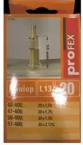 Dviračio padangos kamera Profex 20 colių/1.5-2.125 Dunlop