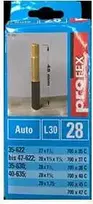 Dviračio padangos kamera Profex 28 colių/13/8-1.75 Auto