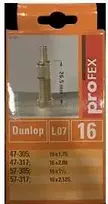 Dviračio padangos kamera Profex 16 colių/1.5-2.125 Dunlop