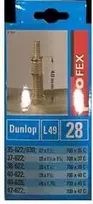 Dviračio padangos kamera Profex 28 colių/13/8-1.75 Dunlop
