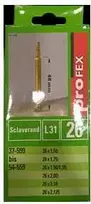 Dviračio padangos kamera Profex 26 colių/1.5-2.125 SCLAVERAND