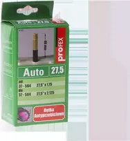 Dviračio padangos kamera Profex 27.5 colių/2.1-2.35 aut.v./perdūr.apsauga