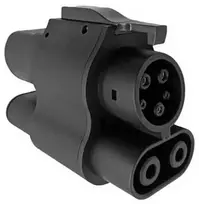 Hismart Elektromobilio adapteris CCS2 - CCS1 (DC/AC)