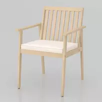 Promotions Sodo kėdžių komplektas, 64x59x86 cm, pilkšvai balta, akacijos mediena