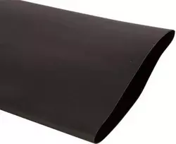 EM Group Storasienis termosusitraukiantis vamzdelis su klijais 40/12 mm juodas 1 m (CRMA4012)