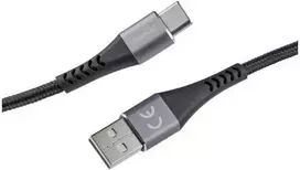 „Intenso A315C“ USB-C įkrovimo / duomenų perdavimo laidas, 1,5 m, greitas įkrovimas iki 60 vatų, juodas, 161 mm, 92 mm, 26 mm, 66 g