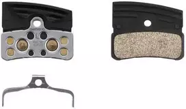Diskinių stabdžių kaladėlės Shimano P04C metal