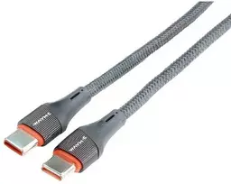 Kabelis įkrovimo USB-C USB-C, 100 cm. WAYME maks. 65 W