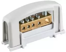 Srovės gnybtas Pawbol E.4124SP, 1×25/4×10 mm²