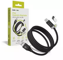Mobile Origin 27W Magnetic StayCable USB-C to USB-A 1.5m CB6