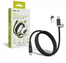 Mobile Origin 60W Magnetic StayCable USB-C to USB-C 1,5m CB6