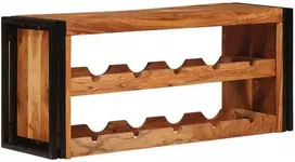 Vyno stovas Ruda 100 x 45 x 33 cm Kietos akacijos mediena