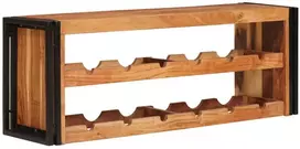 Vyno stovas Ruda 120 x 45 x 33 cm Kietos akacijos mediena