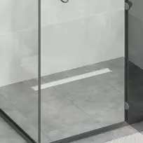 2 viename dušo nutekėjimas Sidabro 80 cm