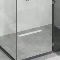 2 viename dušo nutekėjimas Sidabro 60 cm